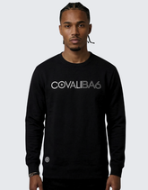 Covali D Base Sweater In Black