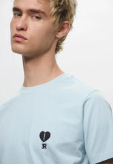 John Richmond Kidak Regular T-Shirt In Cyan