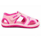 Soviet Girls Singh Neoprene Sandals In Pink