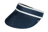 Chapman Womens Peak Hat In Navy