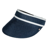 Urban Supply Womens Chapmans Peak Tau Collection Hat In Navy/White