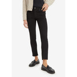 Levis Womens Secluded Echo Slim Jeans In Black