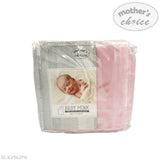 Mother's Choice Girls Baby Mink Blanket In Pink Bear