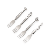 Carrol Boyes Cake Fork Set Of 4 Heritage Mix