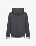 Converse Boys Boxy Graphic Hoodie In Dark Matter