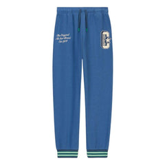 Converse Boys Retro Varsity Jogger In Blue