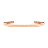 Daniel Wellington Small Classic Rose Gold Cuff Bracelet