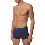 Diesel Mens M-Umbx Damien 3 Pack Boxers In Blue Multi