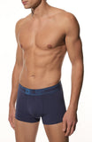 Diesel Mens M-Umbx Damien 3 Pack Boxers In Blue Multi