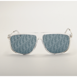 Christian Dior CD Link S2U Mens Sunglasses In Clear