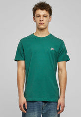 Starter Mens Core Logo T-Shirt In Green