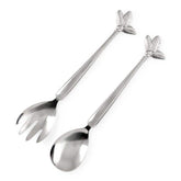 Carrol Boyes Salad Servers-Palm