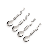 Carrol Boyes Teaspoon Set Of 4 Wave