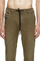 Diesel Mens M Krooley Ne Pants In Green
