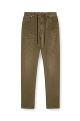 Diesel Mens M Krooley Ne Pants In Green