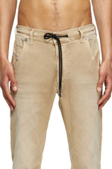 Diesel Mens M-KrooleyY-Ne Sweat Jeans in Black
