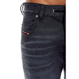 Diesel Mens M-KrooleyY-Ne Sweat Jeans in Black