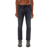 Diesel Mens M-KrooleyY-Ne Sweat Jeans in Black