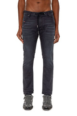 Diesel Mens M-KrooleyY-Ne Sweat Jeans in Black