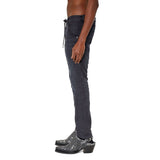 Diesel Mens M-KrooleyY-Ne Sweat Jeans in Black