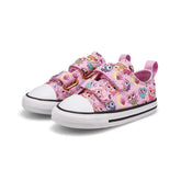 Converse Girls Ctas 2V Owl Print Ox Forest Glam In Pink