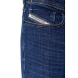Diesel Mens M-1979 Sleenker Jeans In Navy