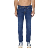 Diesel Mens M-1979 Sleenker Jeans In Navy