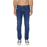 Diesel Mens M-1979 Sleenker Jeans In Navy