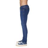 Diesel Mens M-1979 Sleenker Jeans In Navy