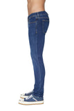 Diesel Mens M-1979 Sleenker Jeans In Navy