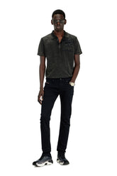Diesel Mens 1979 Sleenker Pantaloni Jean In Black