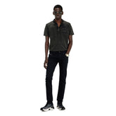 Diesel Mens 1979 Sleenker Pantaloni Jean In Black