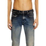 Diesel Mens 1979 Sleenker Jeans In Denim Blue