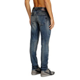 Diesel Mens 1979 Sleenker Jeans In Denim Blue