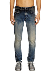 Diesel Mens 1979 Sleenker Jeans In Denim Blue