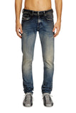 Diesel Mens 1979 Sleenker Jeans In Denim Blue