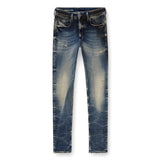Diesel Mens 1979 Sleenker Jeans In Denim Blue