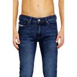 Diesel Mens 1979 Sleenker Jeans In Dark Blue