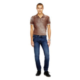 Diesel Mens 1979 Sleenker Jeans In Dark Blue