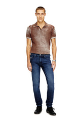 Diesel Mens 1979 Sleenker Jeans In Dark Blue