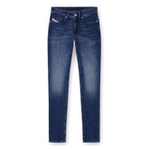 Diesel Mens 1979 Sleenker Jeans In Dark Blue