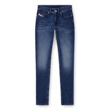 Diesel Mens 1979 Sleenker Jeans In Dark Blue