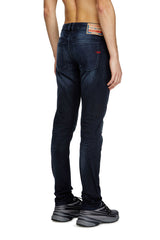 Diesel Mens Sleenker Jeans In Navy