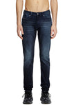 Diesel Mens Sleenker Jeans In Navy