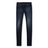 Diesel Mens Sleenker Jeans In Navy