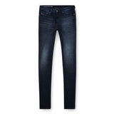 Diesel Mens Sleenker Jeans In Navy