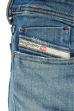 Diesel Mens M-1979 Sleenker L.32 Jeans In Medium Wash