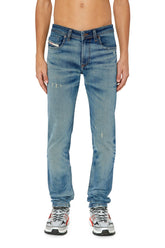 Diesel Mens M-1979 Sleenker L.32 Jeans In Medium Wash