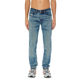 Diesel Mens M-1979 Sleenker L.32 Jeans In Medium Wash