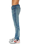 Diesel Mens M-1979 Sleenker L.32 Jeans In Medium Wash